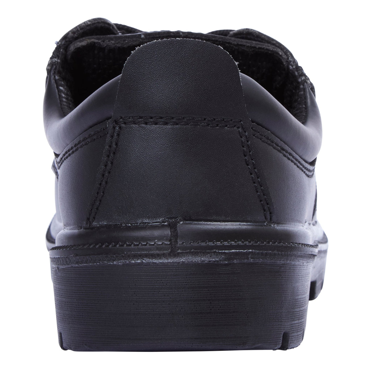 Apache AP306 Black 4 Eye Safety Shoe | Steel Toe S3 SRA | EN ISO 20345:2011 - Safety Shoes