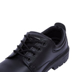 Apache AP306 Black 4 Eye Safety Shoe | Steel Toe S3 SRA | EN ISO 20345:2011 - Safety Shoes