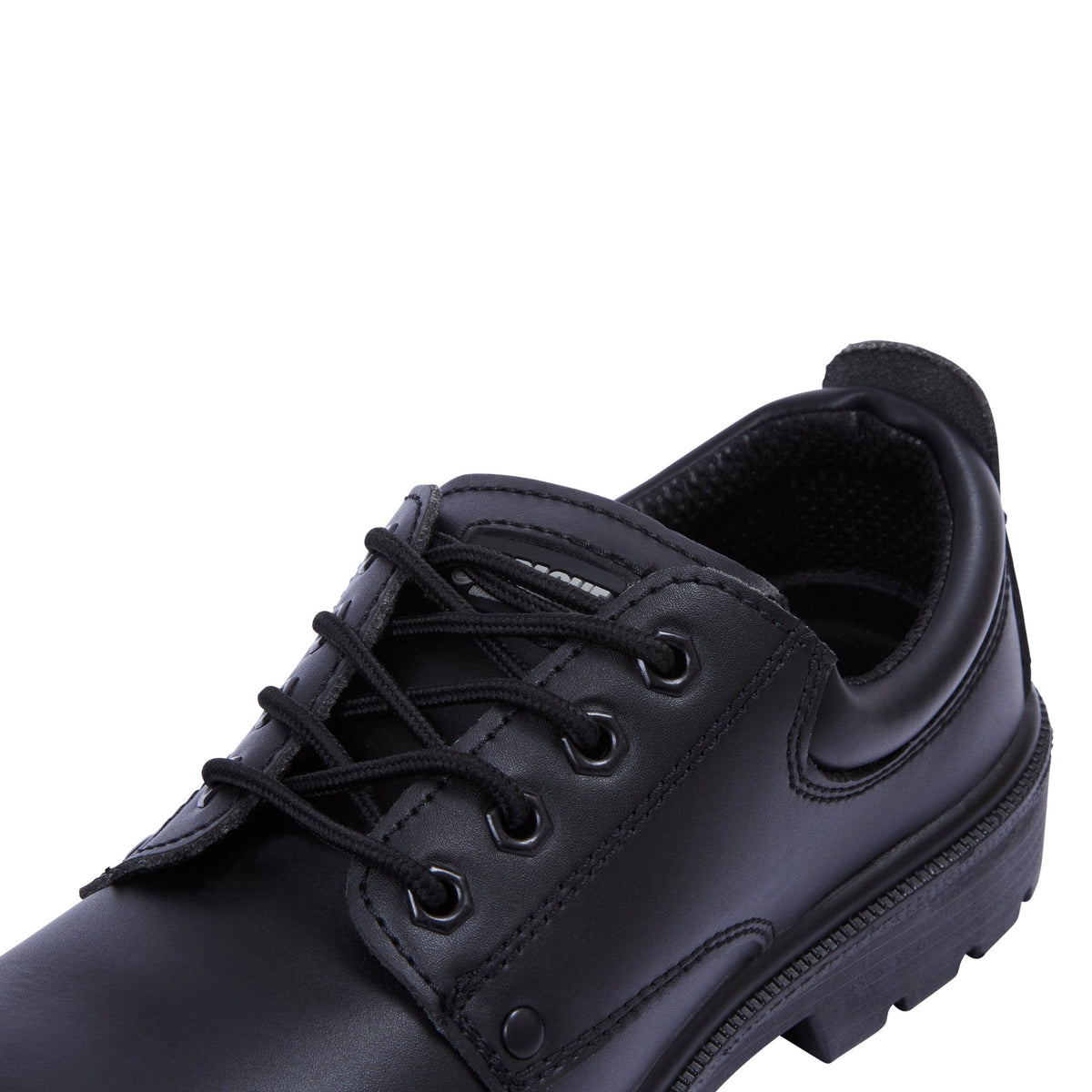 Apache AP306 Black 4 Eye Safety Shoe | Steel Toe S3 SRA | EN ISO 20345:2011 - Safety Shoes