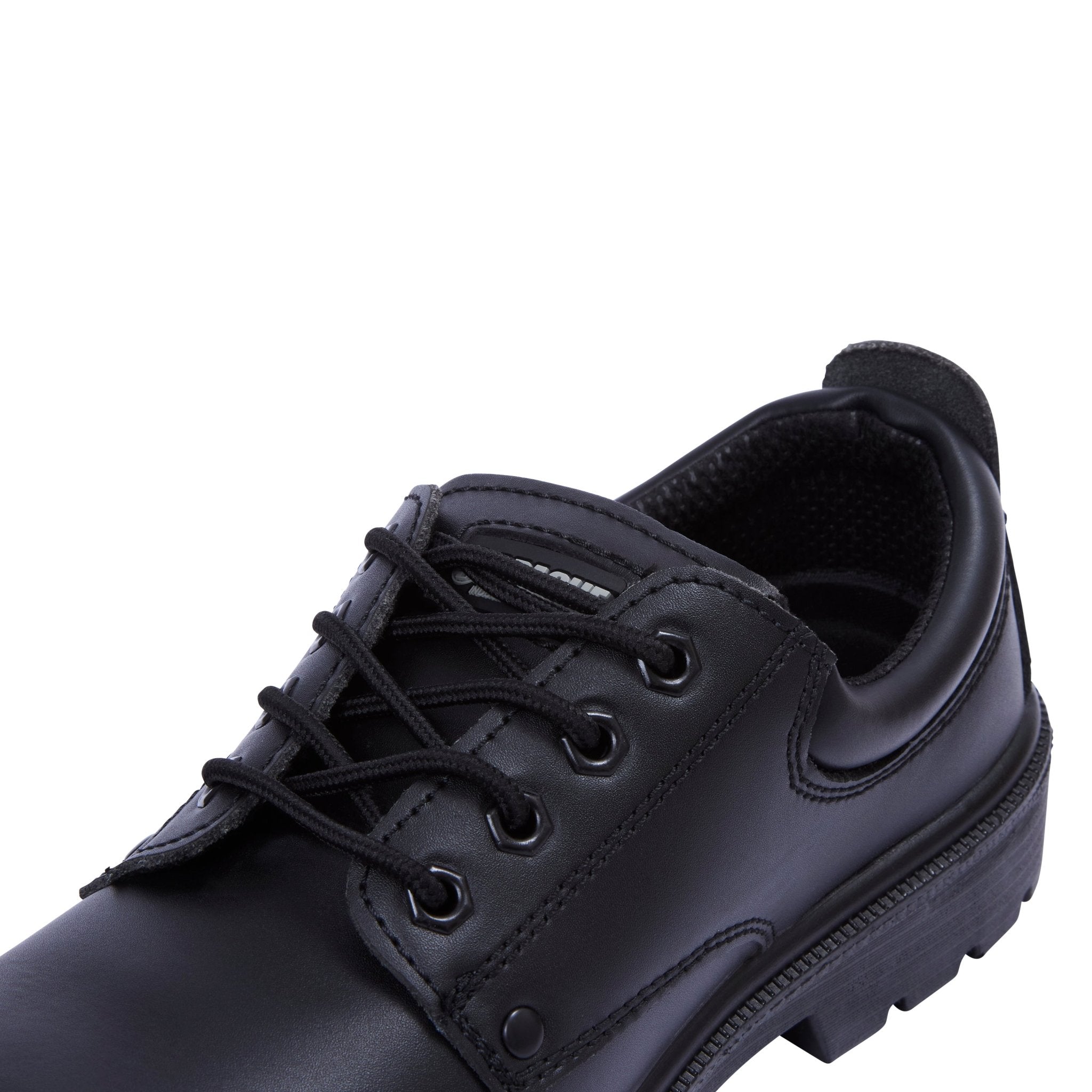 Apache AP306 Black 4 Eye Safety Shoe | Steel Toe S3 SRA | EN ISO 20345:2011 - Safety Shoes