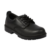 Apache safety shoe black steel toe S3 low cut