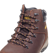 Apache AP315CM Brown Nubuck Safety Hiker Boot | Steel Toe Composite Midsole S3 HRO SRC | EN ISO 20345:2011 - Safety Boots