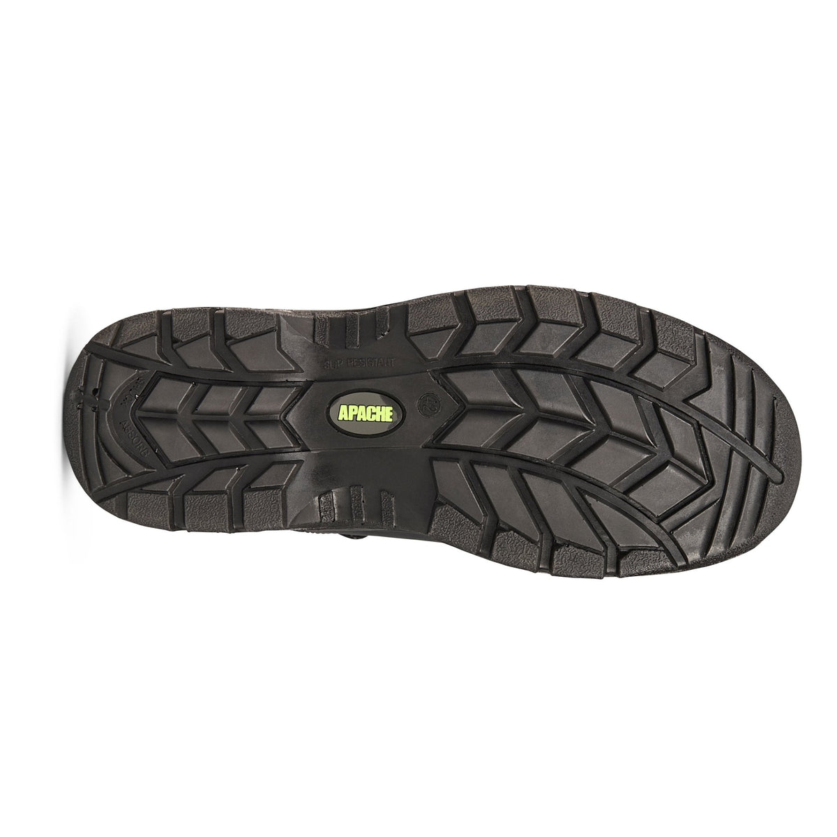 Apache SS812SM Black Waterproof Safety Hiker | S3 WR SRC | CE EN ISO 20345:2011 - Safety Boot