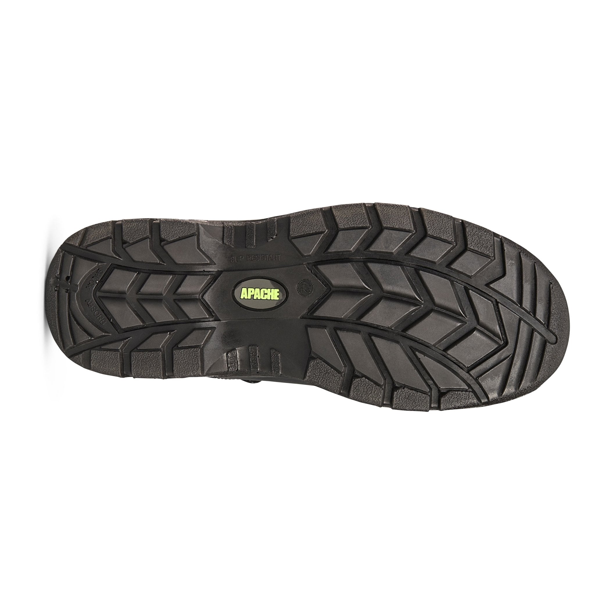 Apache SS812SM Black Waterproof Safety Hiker | S3 WR SRC | CE EN ISO 20345:2011 - Safety Boot