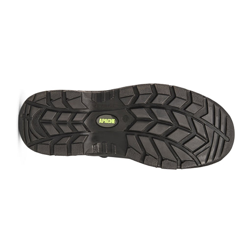 Apache SS812SM Black Waterproof Safety Hiker | S3 WR SRC | CE EN ISO 20345:2011 - Safety Boot