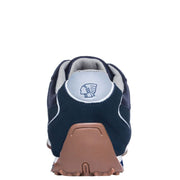 Apache Strike Navy Suede Retro Safety Trainer | S1P SRA | CE EN ISO 20345:2011 - Safety Trainer
