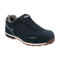Apache safety trainer navy suede retro S1P