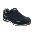 Apache safety trainer navy suede retro S1P