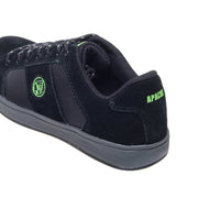 Apache KICK Black Suede Cup Sole Safety Trainer | S1P SRA | CE EN ISO 20345:2011 - Safety Trainer