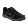 Apache KICK Black Suede Cup Sole Safety Trainer | S1P SRA | CE EN ISO 20345:2011 - Safety Trainer