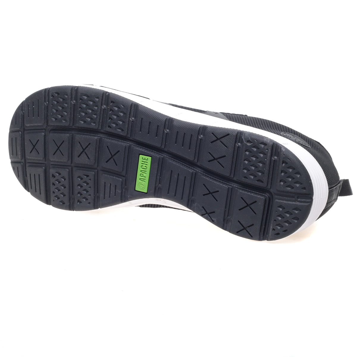 Apache Vault Black Lightweight Vegan Safety Trainer | S1 SRC | CE EN ISO 20345:2011 - Safety Trainer