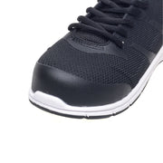 Apache Vault Black Lightweight Vegan Safety Trainer | S1 SRC | CE EN ISO 20345:2011 - Safety Trainer