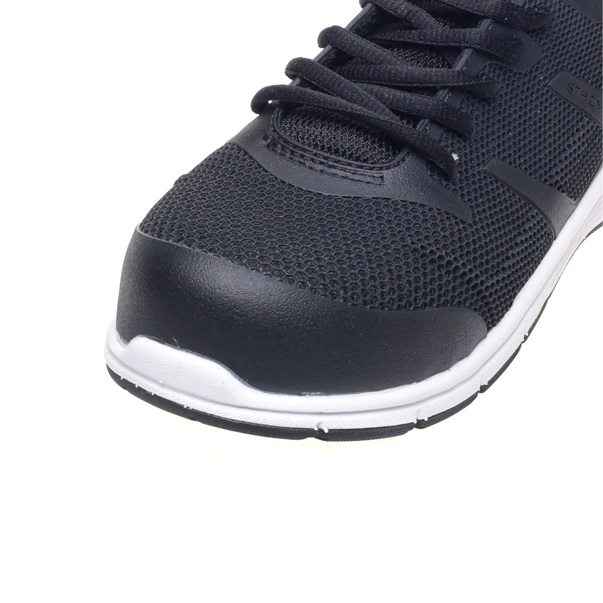 Apache Vault Black Lightweight Vegan Safety Trainer | S1 SRC | CE EN ISO 20345:2011 - Safety Trainer