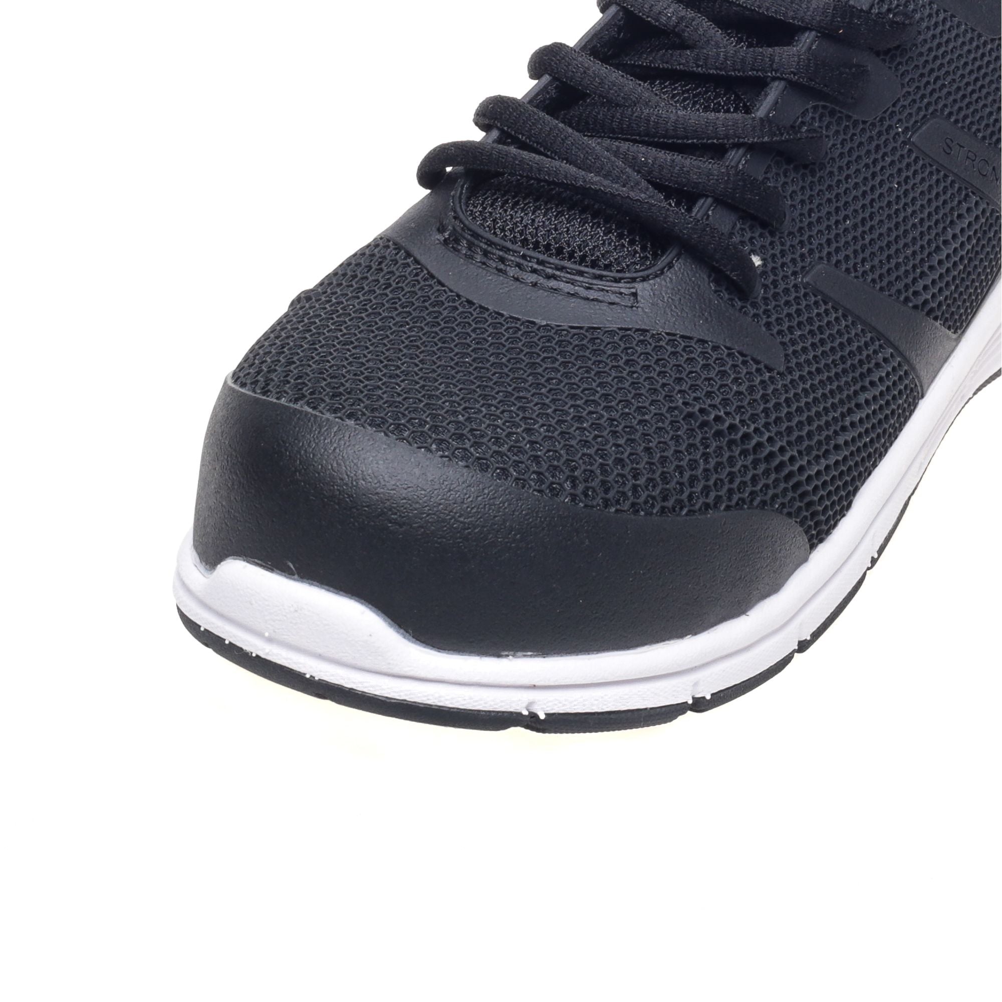 Apache Vault Black Lightweight Vegan Safety Trainer | S1 SRC | CE EN ISO 20345:2011 - Safety Trainer