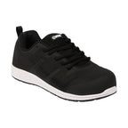 Apache safety trainer black lightweight vegan S1