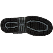 Apache COMBAT Black High Leg Non - Metallic Safety Boot | YKK Zip Cordura S7S