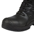 Apache COMBAT Black High Leg Non - Metallic Safety Boots