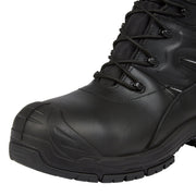 Apache COMBAT Black High Leg Non - Metallic Safety Boots