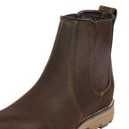 Apache Flyweight Dealer Brown Water Resistant Safety Boot | S3 SRA | CE EN ISO 20345:2011 - Safety Boot