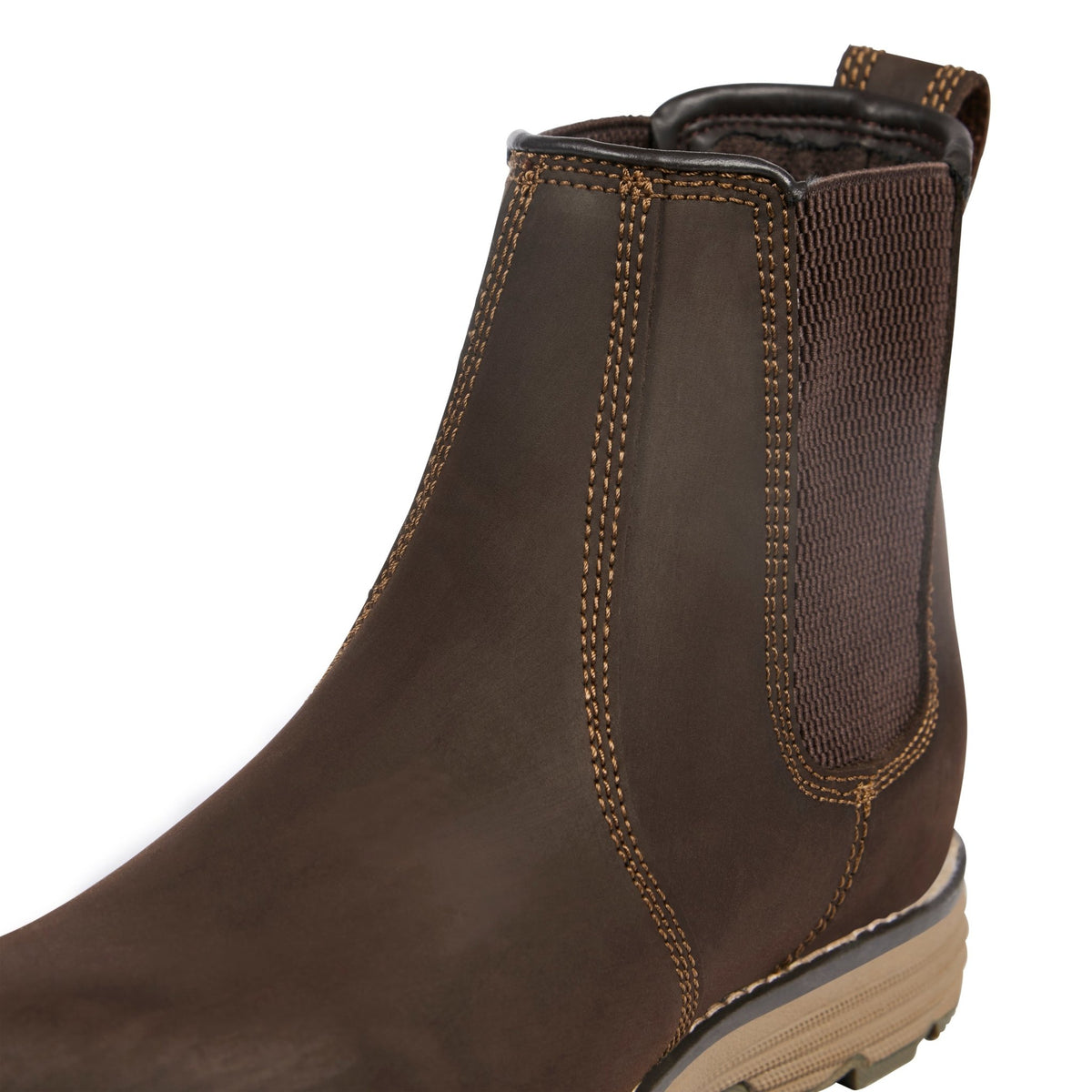 Apache Flyweight Dealer Brown Water Resistant Safety Boot | S3 SRA | CE EN ISO 20345:2011 - Safety Boot