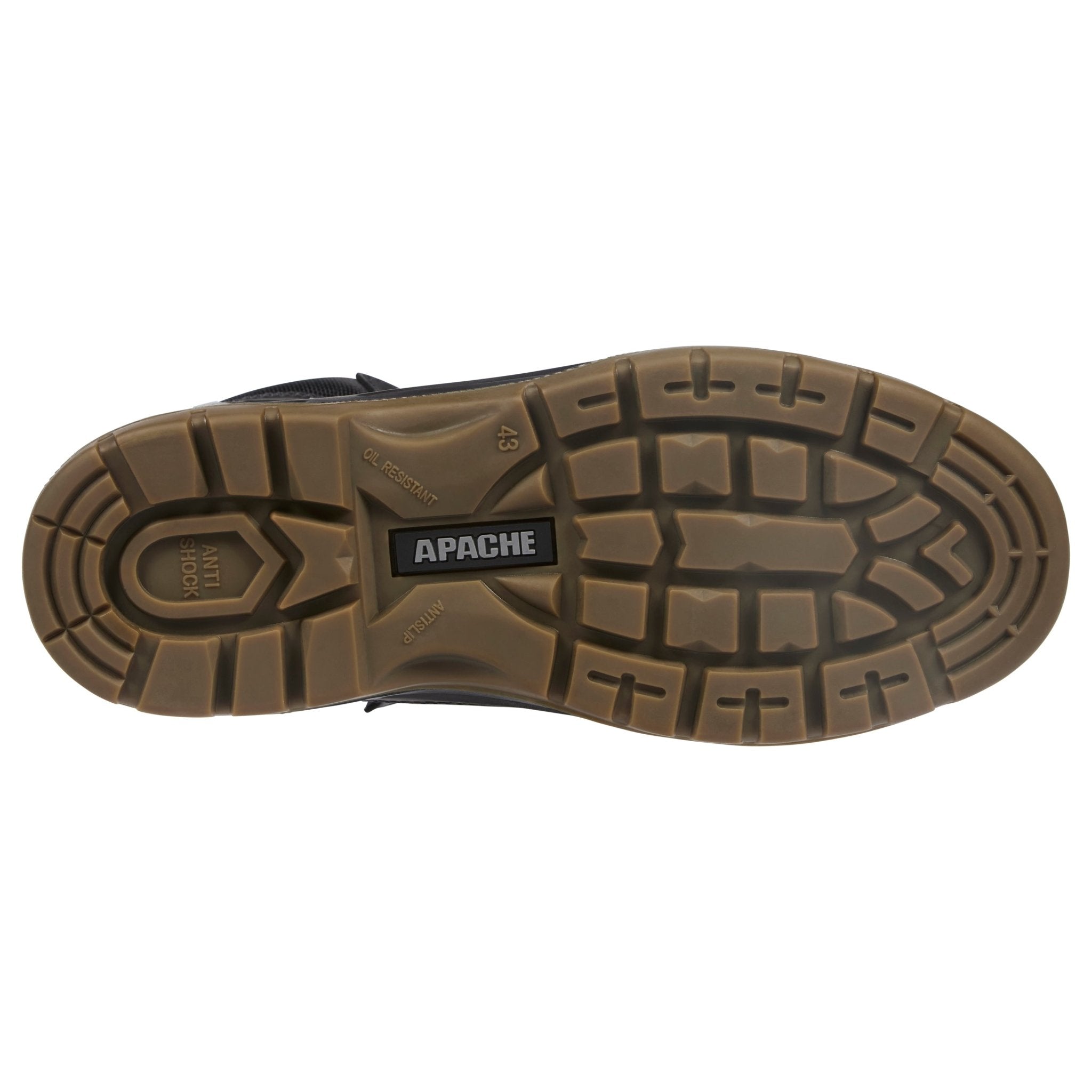 Apache Ranger Black Waterproof Safety Hiker | S3 WR SRC | CE EN ISO 20345:2011 - Safety Boot