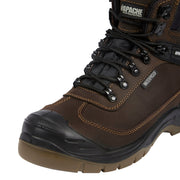 Apache Ranger Brown Waterproof Safety Hiker | S3 WR SRC | CE EN ISO 20345:2011 - Safety Boot