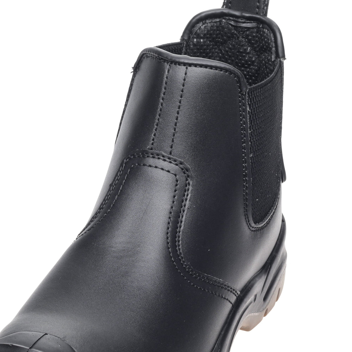 Apache AP714SM Black Safety Dealer Boot | Steel Toe S3 SRC Antistatic | EN ISO 20345:2011 - Safety Boots