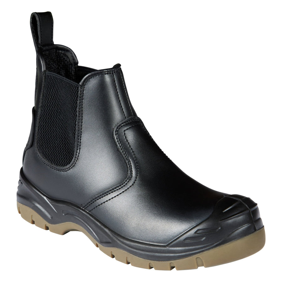 Apache Dealer Boot AP714SM Black Steel Toe S3