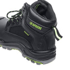 Apache Dakota Black Metal Free Waterproof Safety Boot | S3 WR HRO SRC | CE EN ISO 20345:2011 - Safety Boot