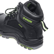 Apache Dakota Black Metal Free Waterproof Safety Boot | S3 WR HRO SRC | CE EN ISO 20345:2011 - Safety Boot