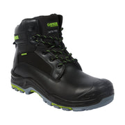 Apache Dakota Black Metal Free Waterproof Safety Boot | S3 WR HRO SRC | CE EN ISO 20345:2011 - Safety Boot