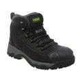 Apache Mercury Black Non - Metallic Waterproof Safety Boot | S3 WR HRO SRC | CE EN ISO 20345:2011 - Safety Boot