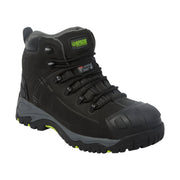 Apache Mercury Black Non - Metallic Waterproof Safety Boot | S3 WR HRO SRC | CE EN ISO 20345:2011 - Safety Boot
