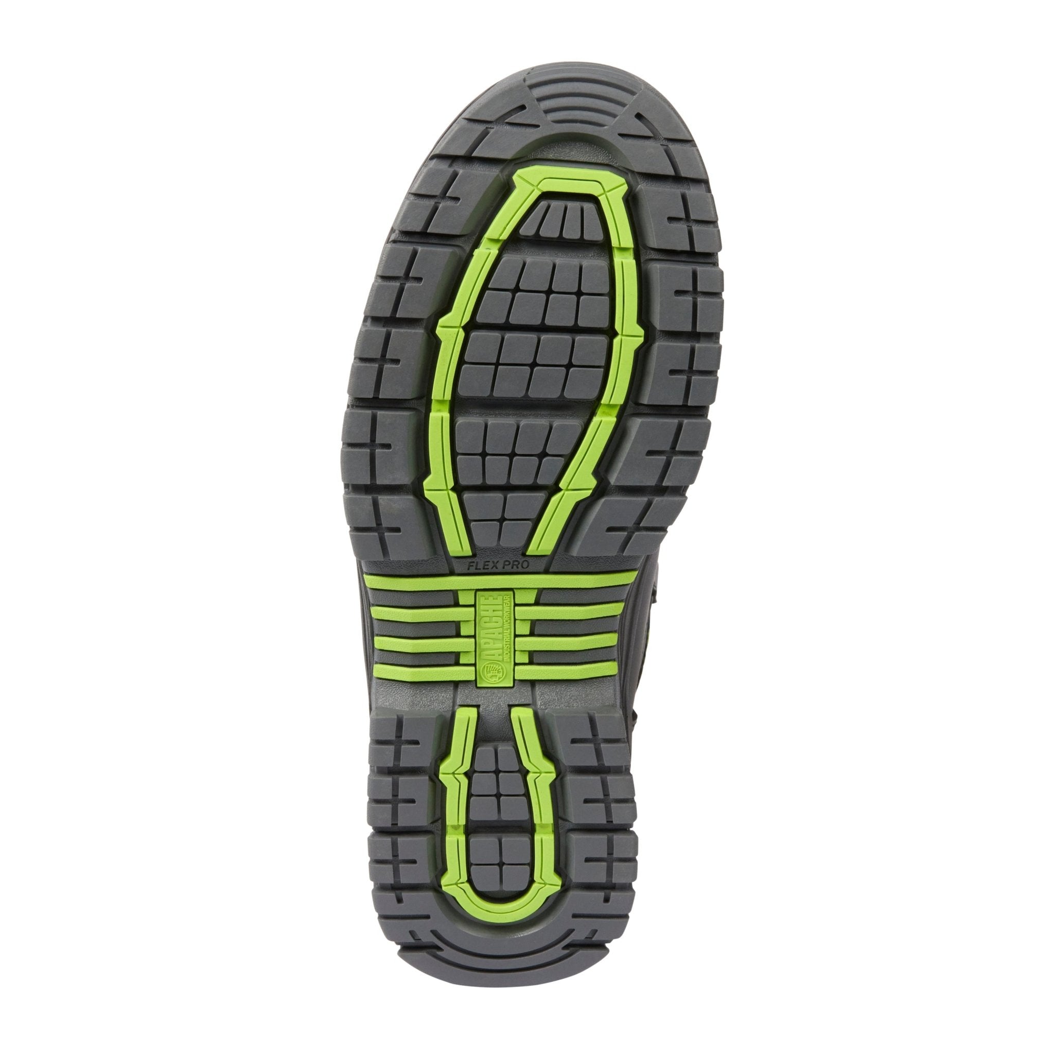 Apache Cranbrook Black Waterproof ESD Safety Boot - GTS Outsole | S7 ESD SR | CE EN ISO 20345:2022 - Safety Boots