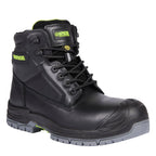 Apache Cranbrook Black Waterproof ESD Safety Boot - GTS Outsole | S7 ESD SR | CE EN ISO 20345:2022 - Safety Boots