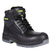 Apache Cranbrook Black Waterproof ESD Safety Boot - GTS Outsole | S7 ESD SR | CE EN ISO 20345:2022 - Safety Boots