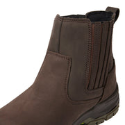 Apache Wabana Brown Water Resistant Dealer Boot - GTS Outsole | S3 S HRO LG FO SC SR | CE EN ISO 20345:2022 - Safety Boot