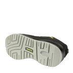 Apache Brampton Black GRS Recycled Wide Fit Safety Trainer | 100% Non - Metallic S3S ESD SR | EN ISO 20345:2022 - Safety Trainers