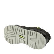 Apache Brampton Black GRS Recycled Wide Fit Safety Trainer | 100% Non - Metallic S3S ESD SR | EN ISO 20345:2022 - Safety Trainers