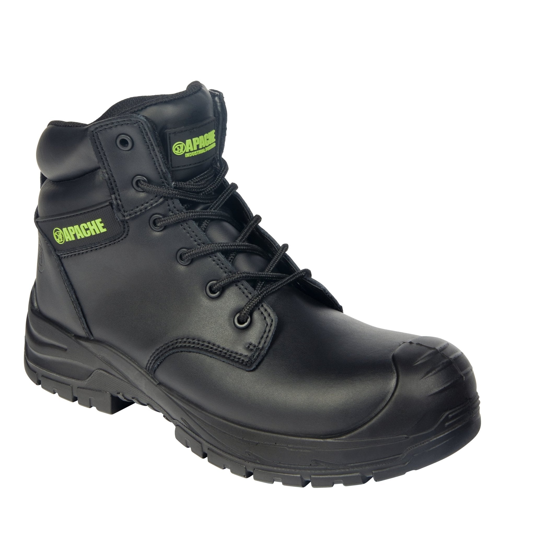 Apache waterproof safety boot black S7L