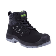 Apache Armstrong safety boot black wide fit non-metallic