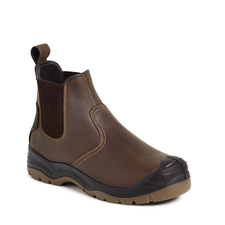 Apache Dealer Boot AP715SM Brown Steel Toe S3