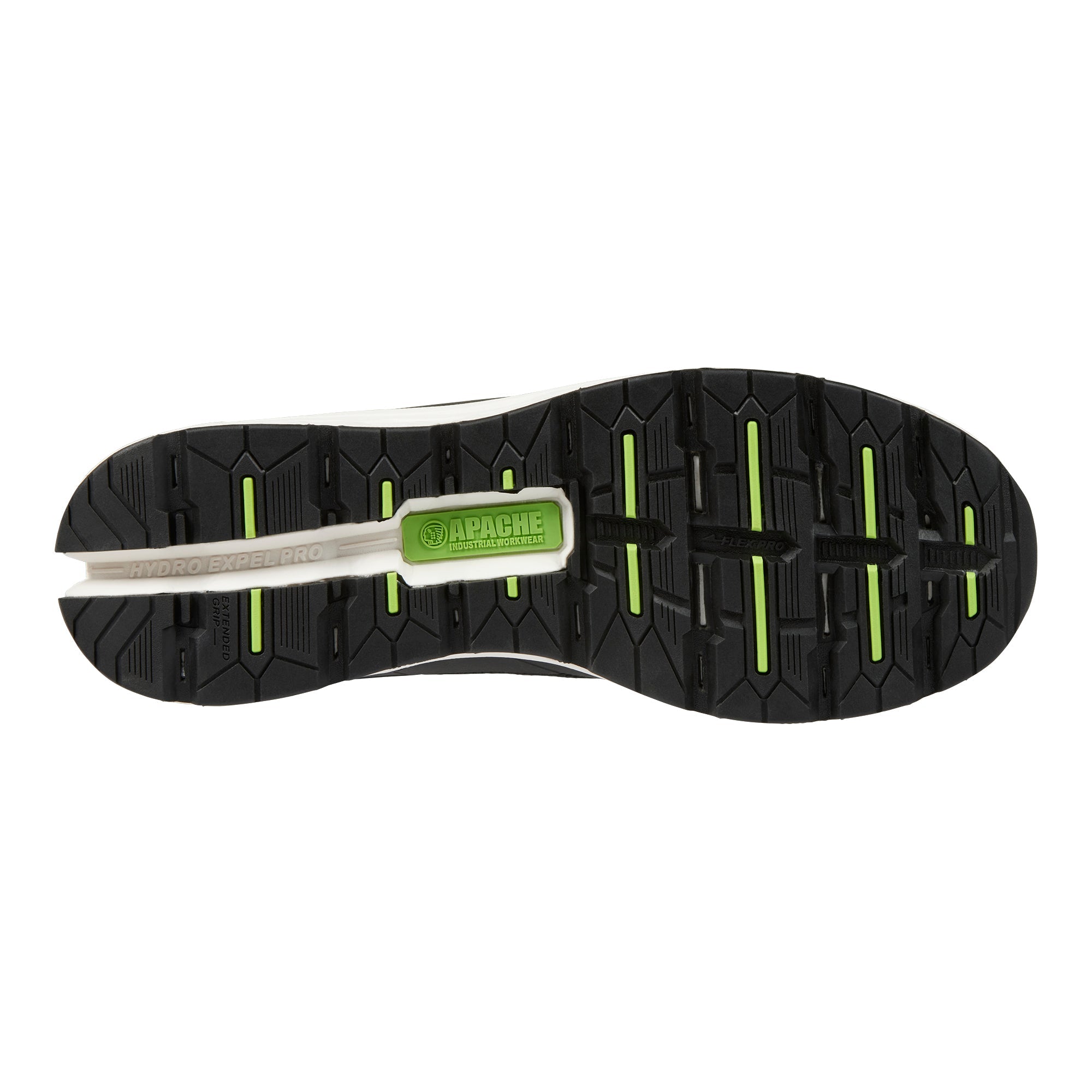 Apache Chatham Black Rebound EVA Wide Fit Safety Trainer | Composite Toe S1 PL HRO SR | EN ISO 20345:2022 - Safety Trainers