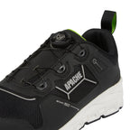 Apache Chatham Black Rebound EVA Wide Fit Safety Trainer | Composite Toe S1 PL HRO SR | EN ISO 20345:2022 - Safety Trainers