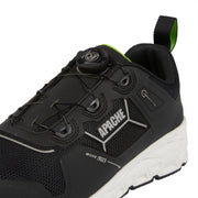 Apache Chatham Black Rebound EVA Wide Fit Safety Trainer | Composite Toe S1 PL HRO SR | EN ISO 20345:2022 - Safety Trainers