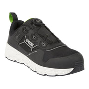 Apache Chatham Black Rebound EVA Wide Fit Safety Trainer | Composite Toe S1 PL HRO SR | EN ISO 20345:2022 - Safety Trainers