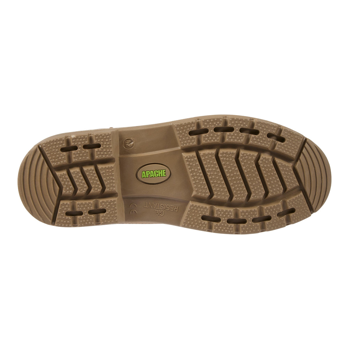 Apache Barnwell Stone Nubuck Safety Boot | Steel Toe S1P FO | EN ISO 20345:2022 - Safety Boots