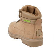 Apache Barnwell Stone Nubuck Safety Boot | Steel Toe S1P FO | EN ISO 20345:2022 - Safety Boots
