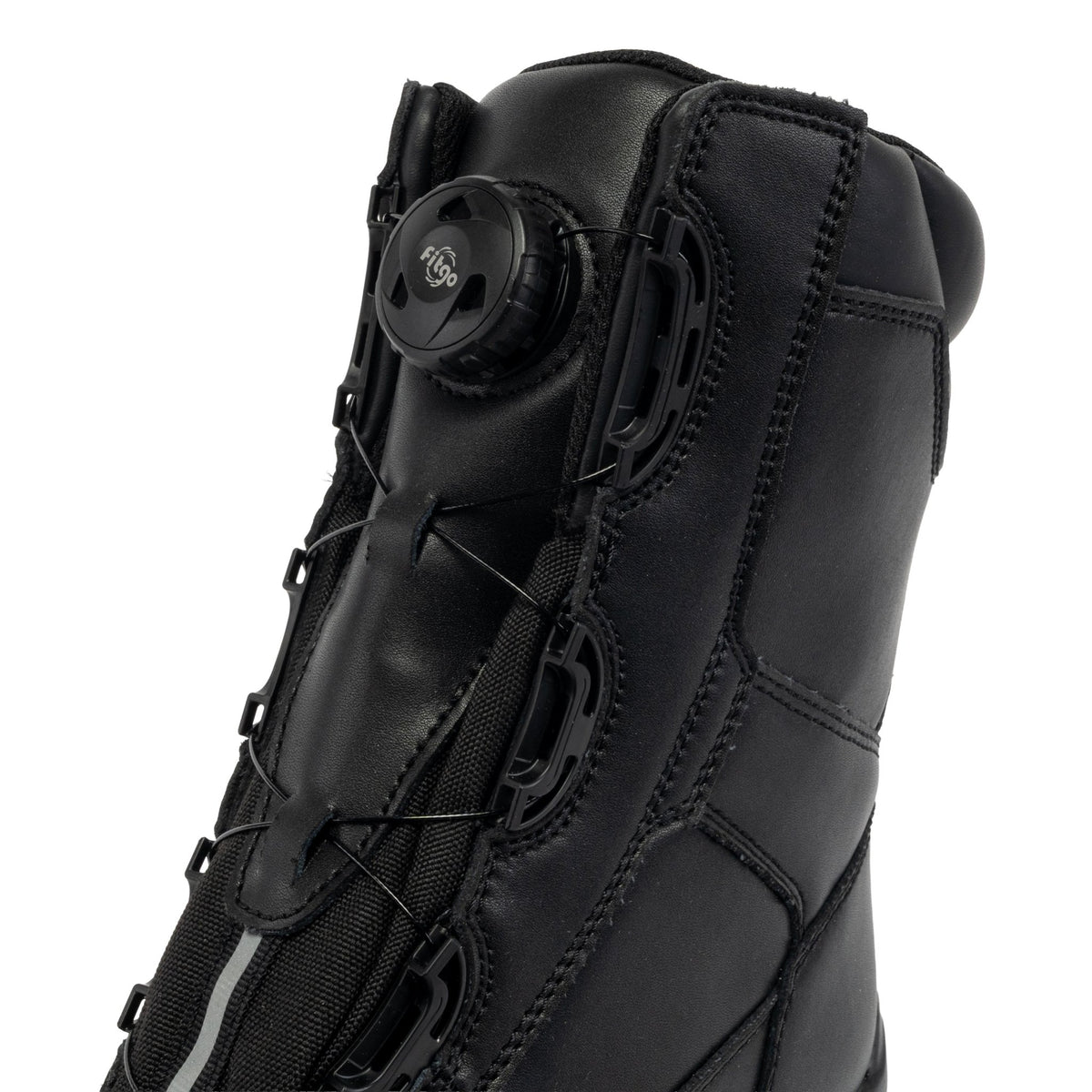 Apache combat safety boot black waterproof ESD S7L