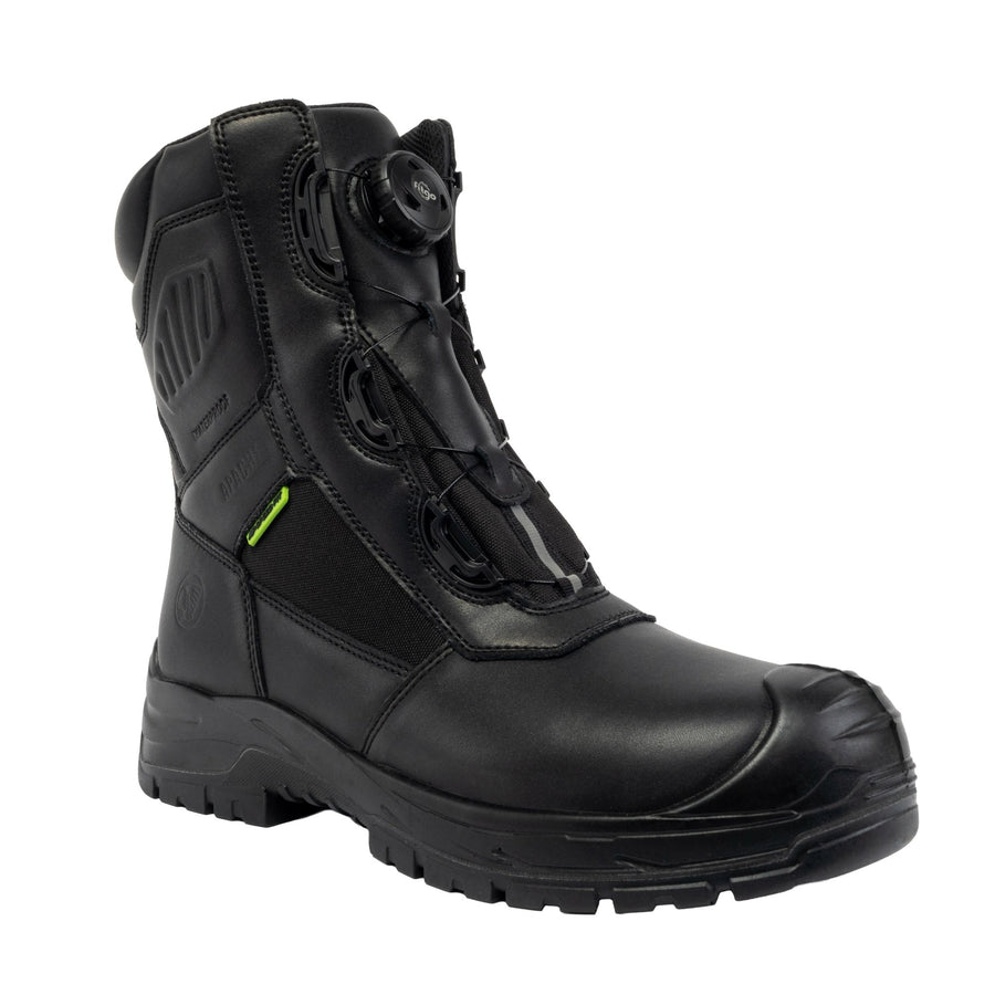 Apache Combat Safety Boot Richmond Black Waterproof ESD S7L